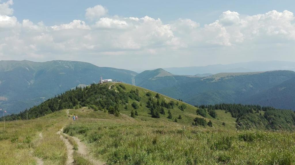 Apartmány Kamzík Donovaly Esterno foto