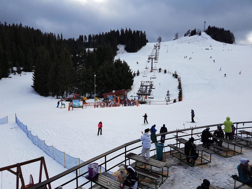 Apartmány Kamzík Donovaly Esterno foto