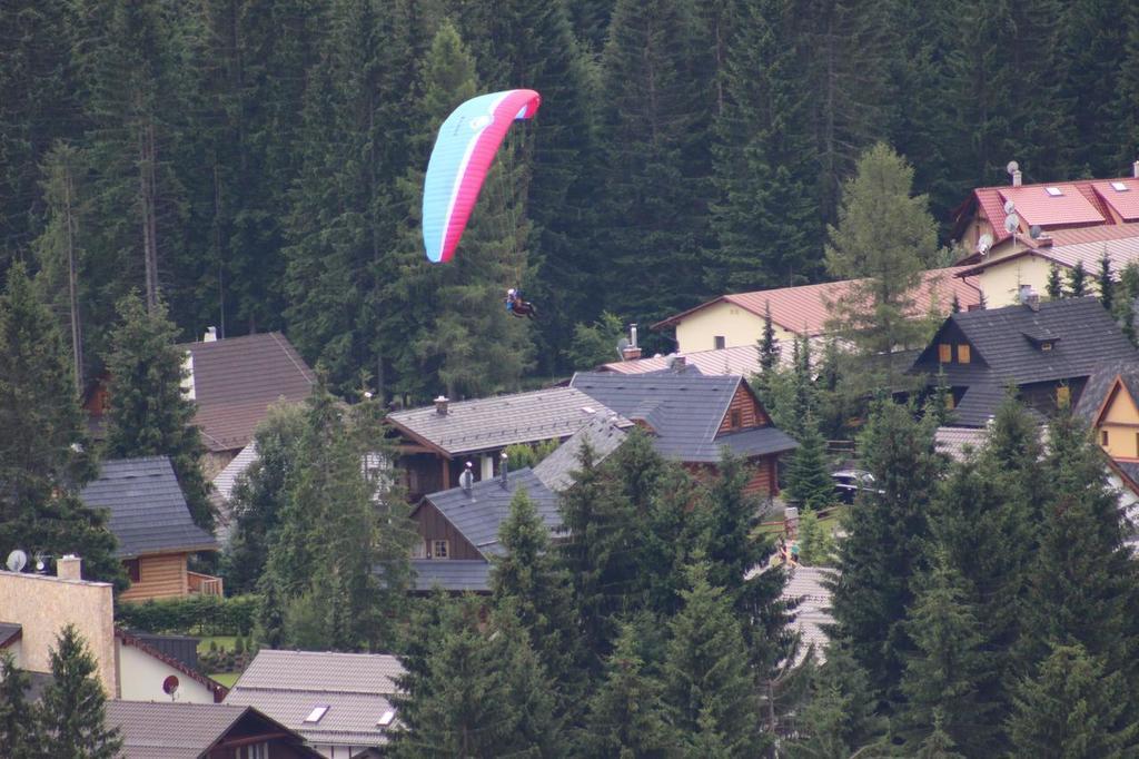 Apartmány Kamzík Donovaly Esterno foto
